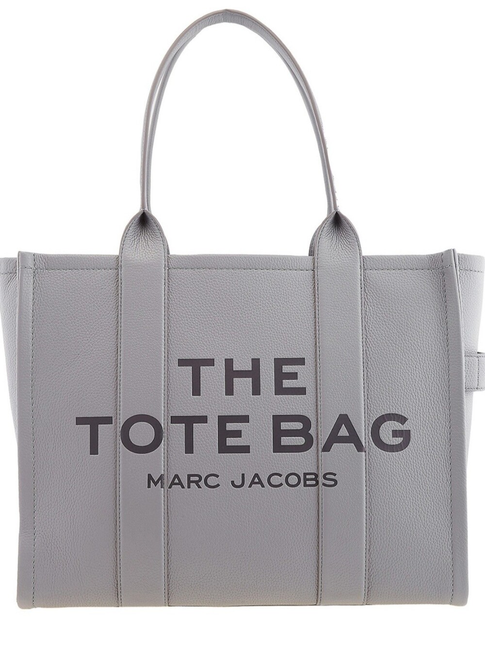 MARC JACOBS The Large Tote Bag In Wolf Grey (NWT)
